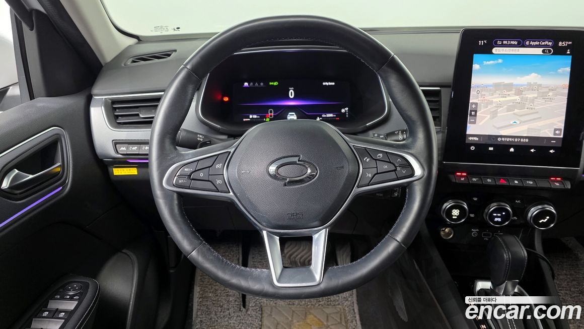 Renault-KoreaSamsung XM3 2023