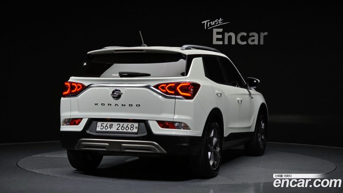 KG_Mobility_Ssangyong KORANDO 2020