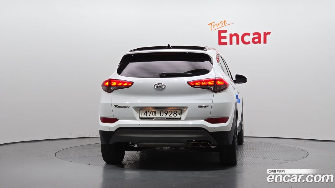 Hyundai Tucson 2016