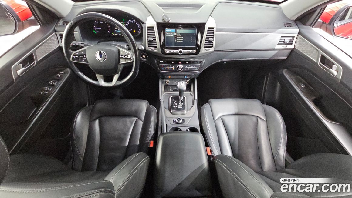 KG_Mobility_Ssangyong Rexton 2019