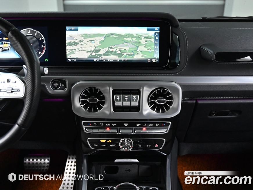 Mercedes-Benz G-Class 2021