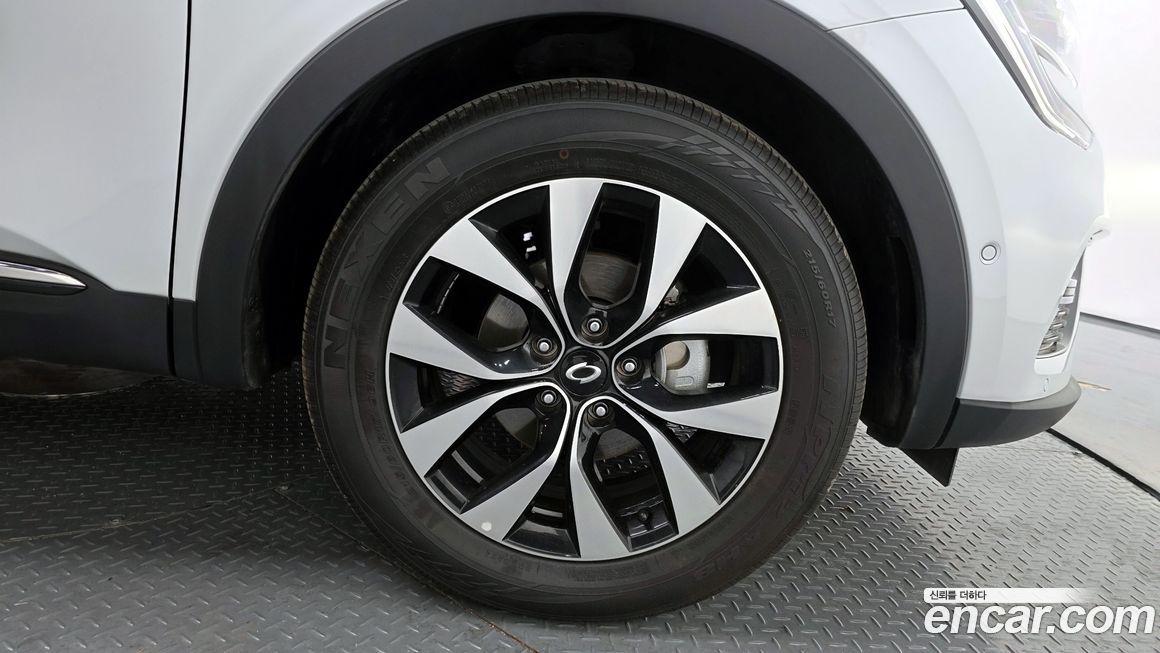 Renault-KoreaSamsung XM3 2023