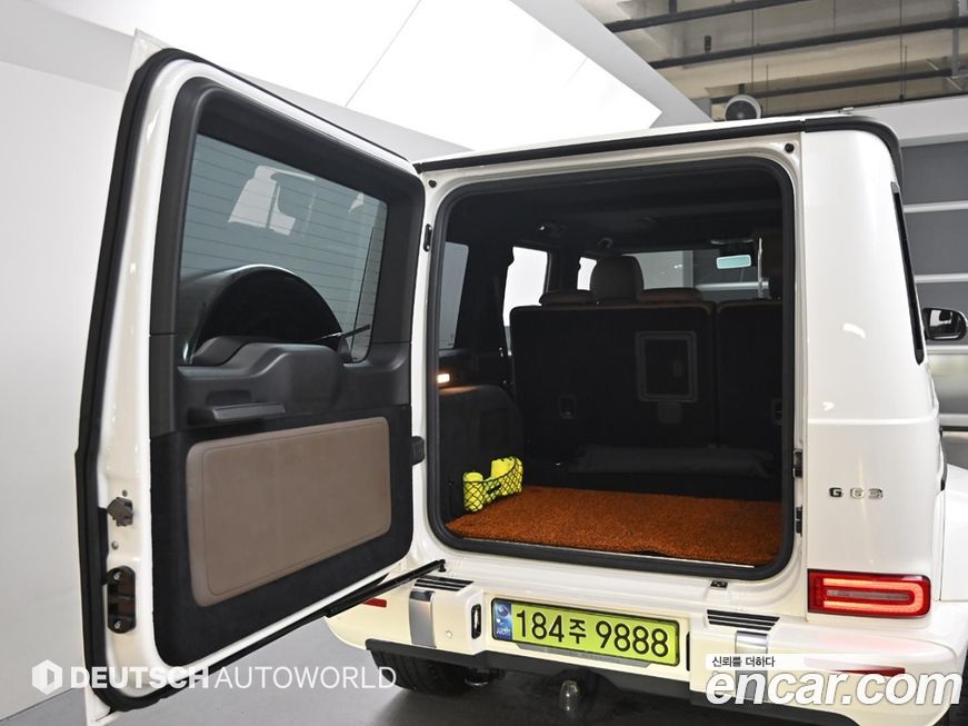 Mercedes-Benz G-Class 2021