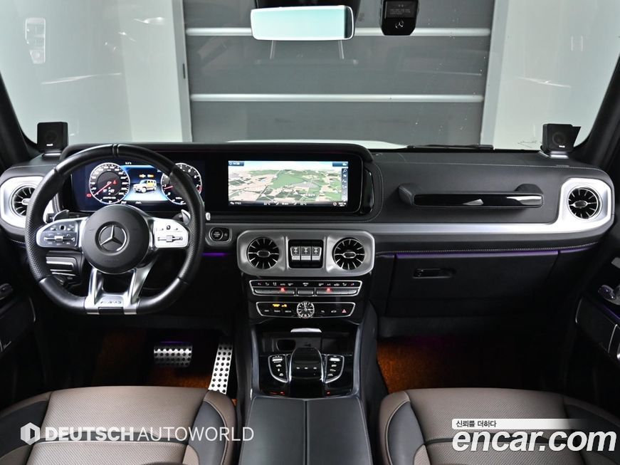 Mercedes-Benz G-Class 2021