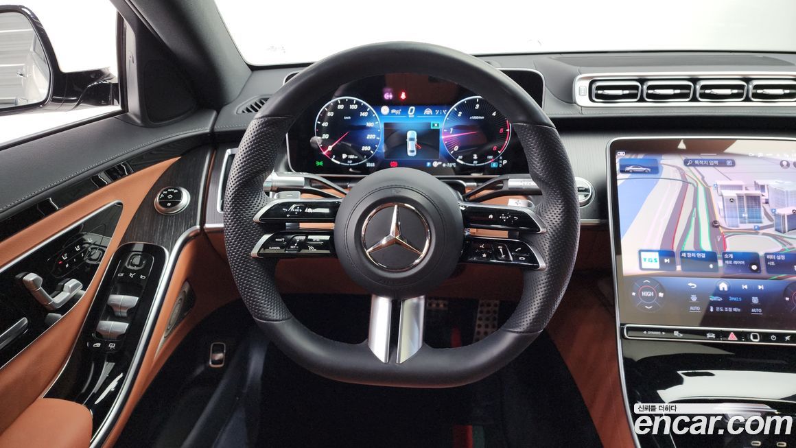 Mercedes-Benz S-Class 2022