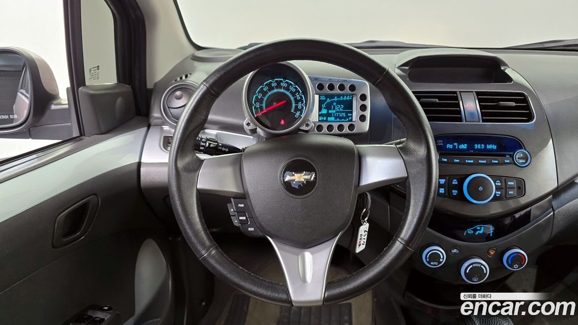 ChevroletGMDaewoo Spark 2012