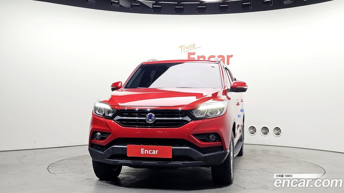 KG_Mobility_Ssangyong Rexton 2019