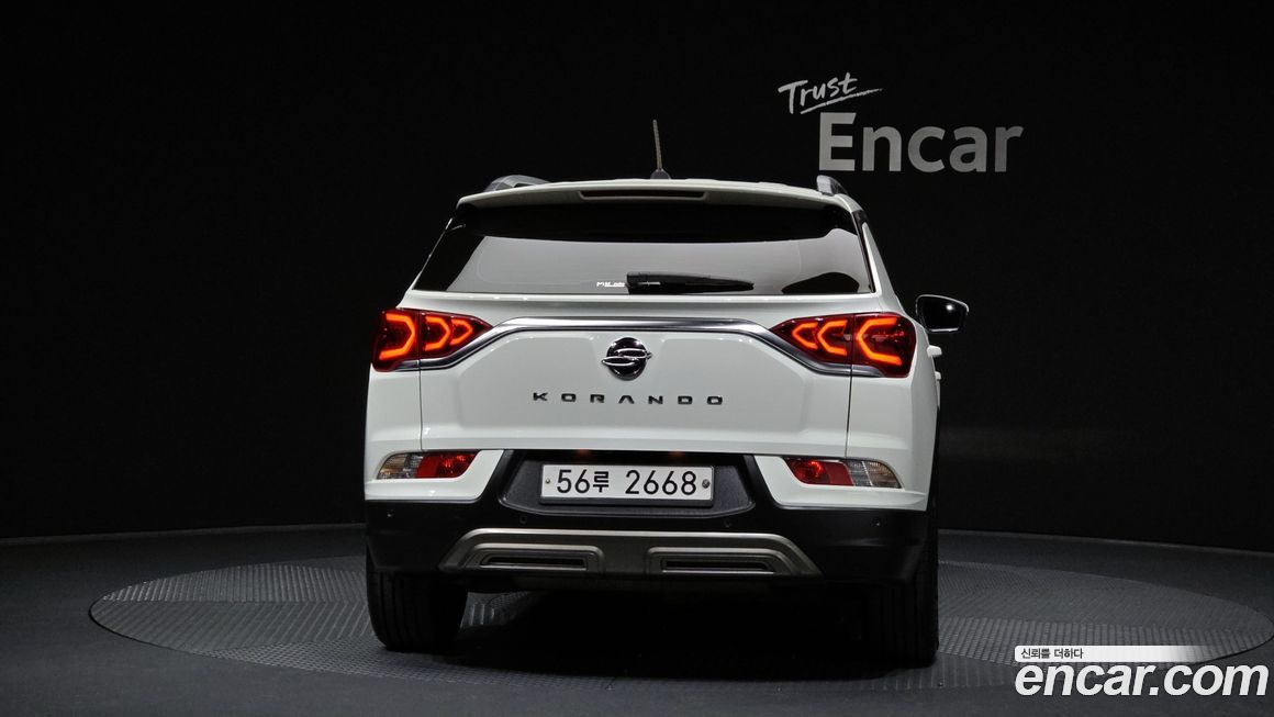 KG_Mobility_Ssangyong KORANDO 2020