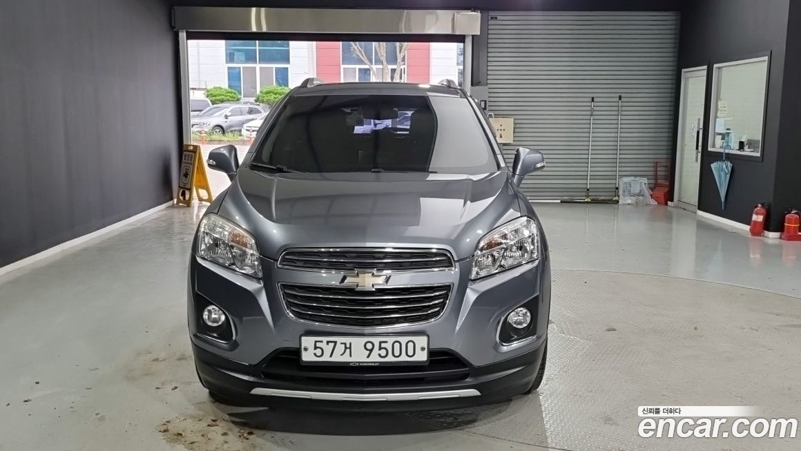 ChevroletGMDaewoo Trax 2015