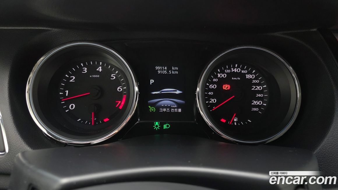 Renault-KoreaSamsung SM7 2012