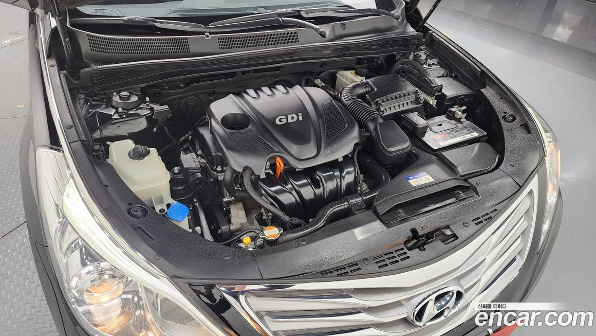 Hyundai Grandeur 2011