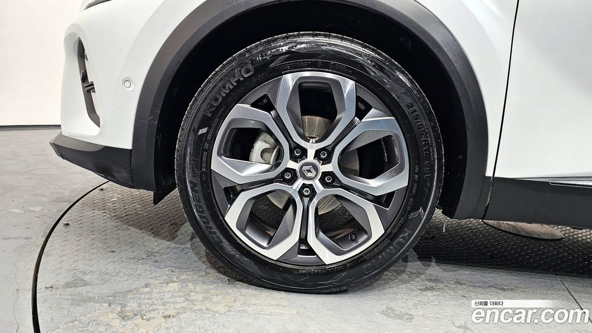 Renault-KoreaSamsung Captur 2020