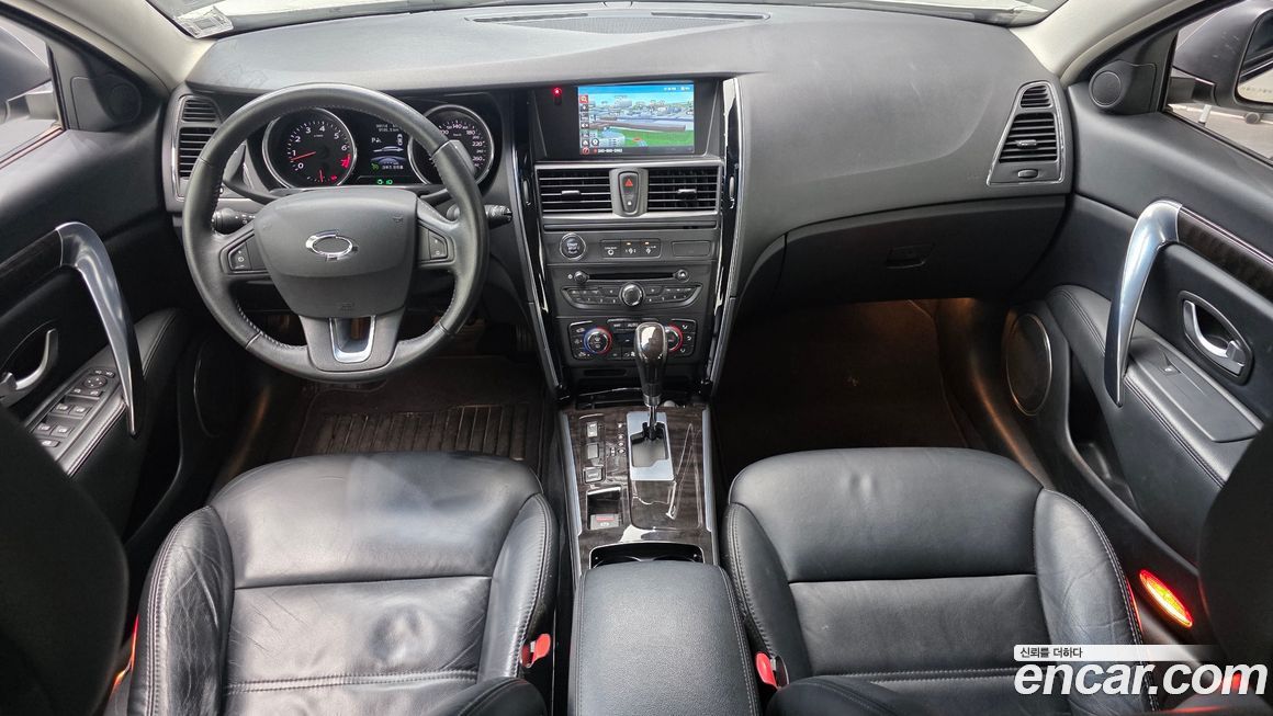 Renault-KoreaSamsung SM7 2012