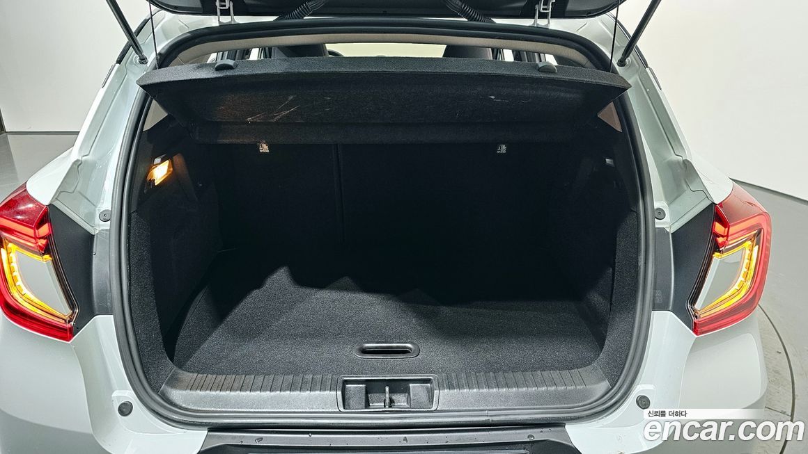 Renault-KoreaSamsung Captur 2020