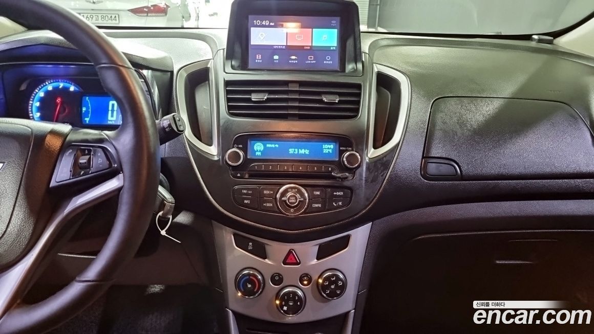 ChevroletGMDaewoo Trax 2015