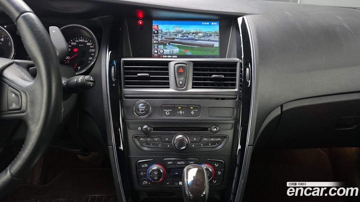 Renault-KoreaSamsung SM7 2012