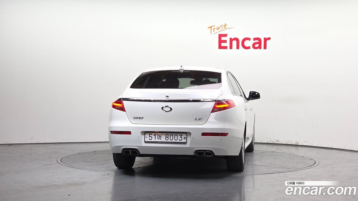 Renault-KoreaSamsung SM7 2012
