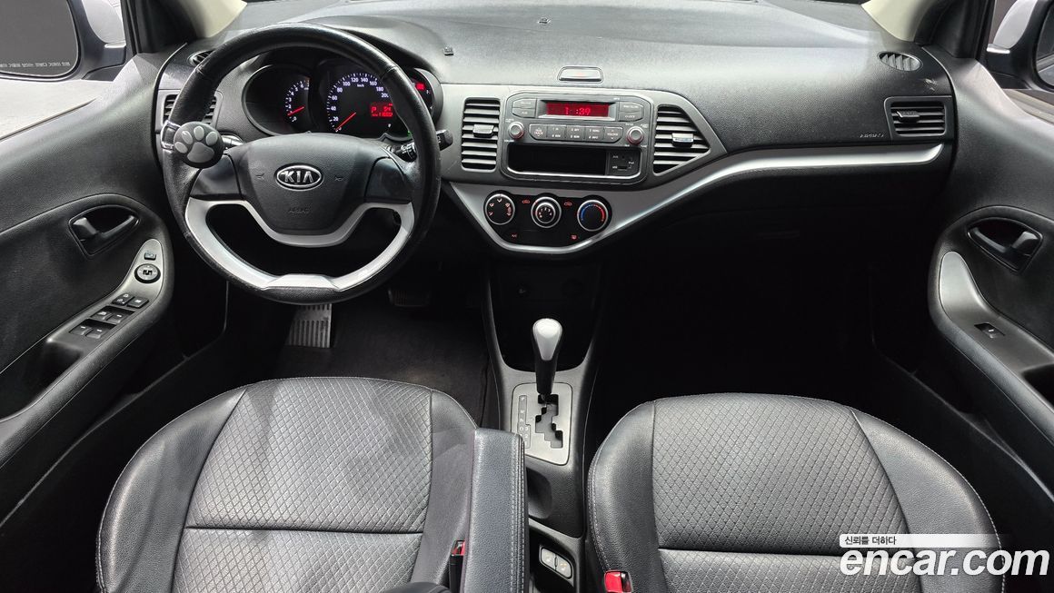Kia morning 2012