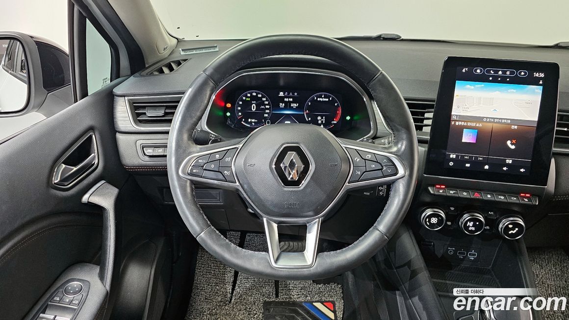 Renault-KoreaSamsung Captur 2020