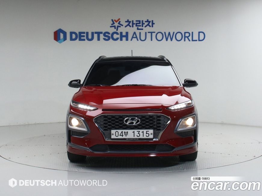 Hyundai Kona 2018