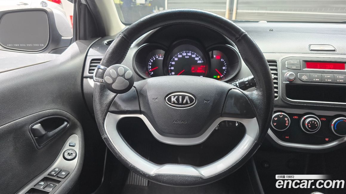 Kia morning 2012
