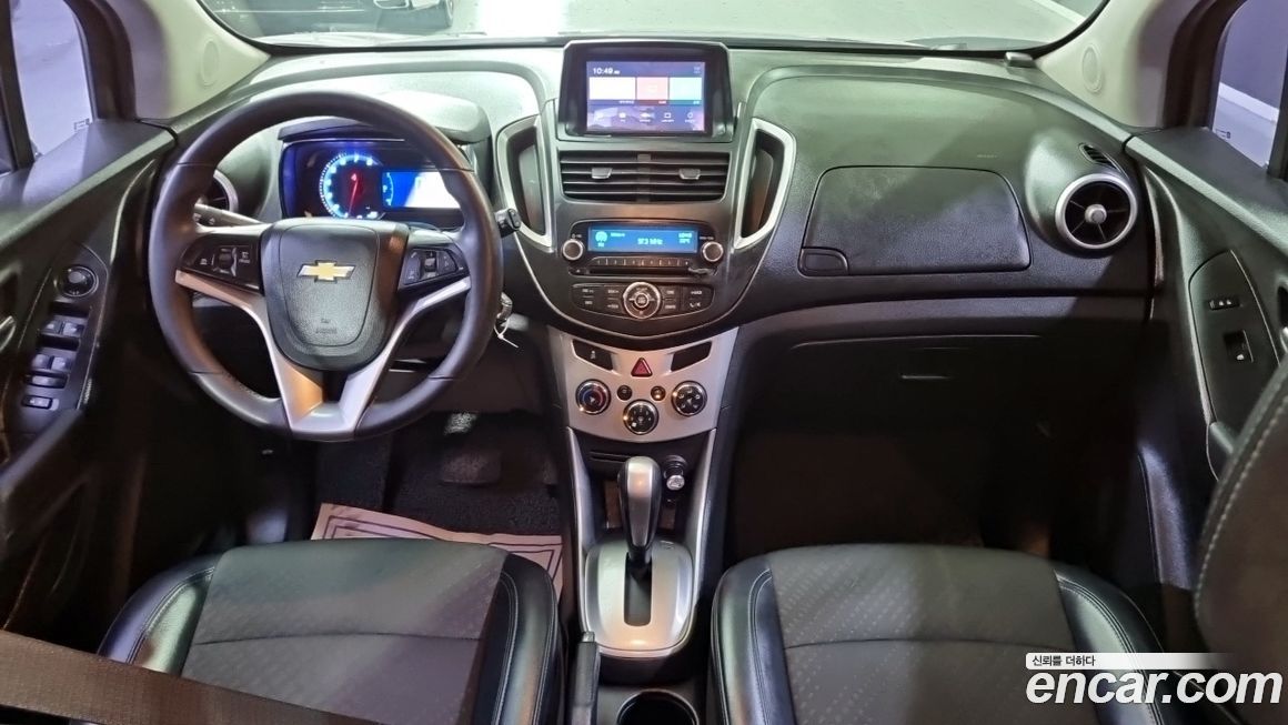 ChevroletGMDaewoo Trax 2015