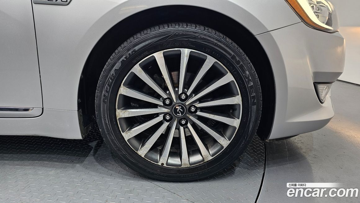 Kia K7 2010
