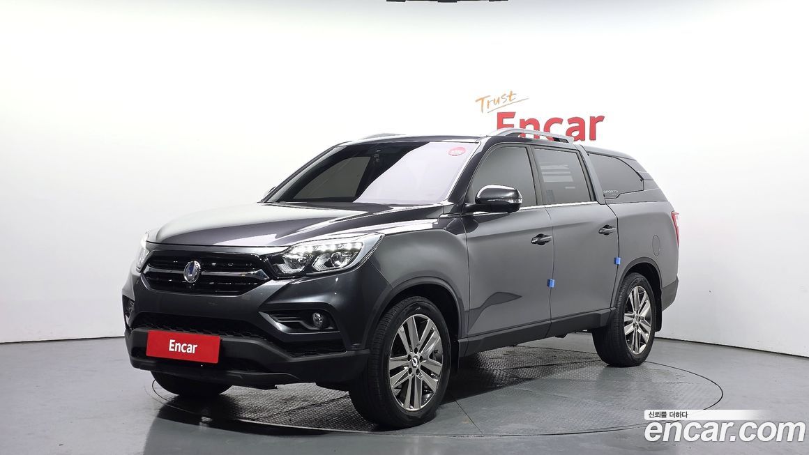 KG_Mobility_Ssangyong Rexton 2018