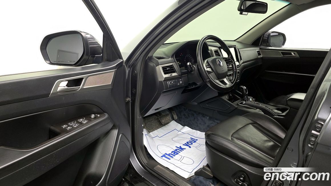 KG_Mobility_Ssangyong Rexton 2018