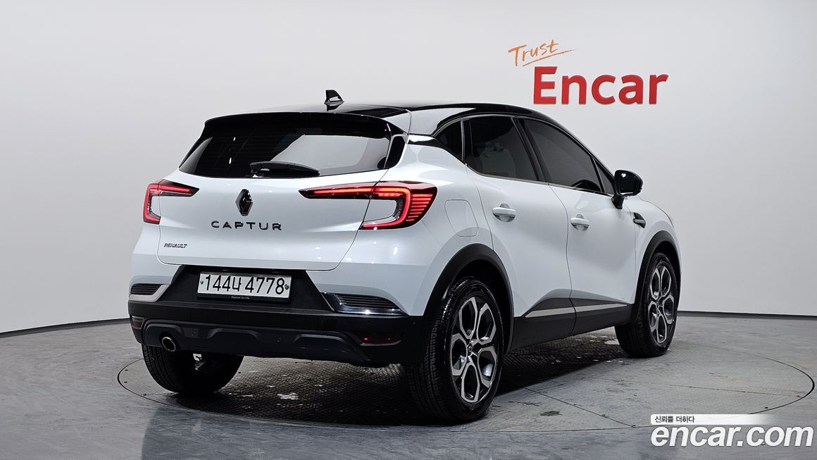 Renault-KoreaSamsung Captur 2020