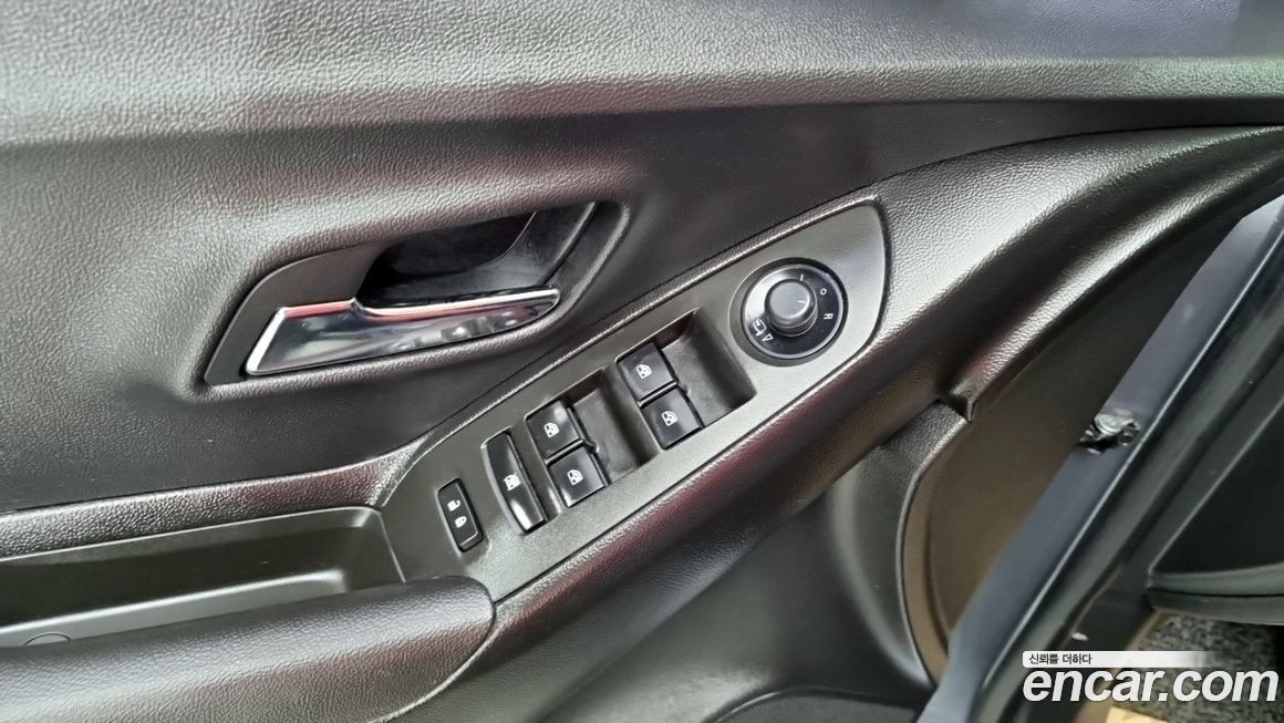 ChevroletGMDaewoo Trax 2015