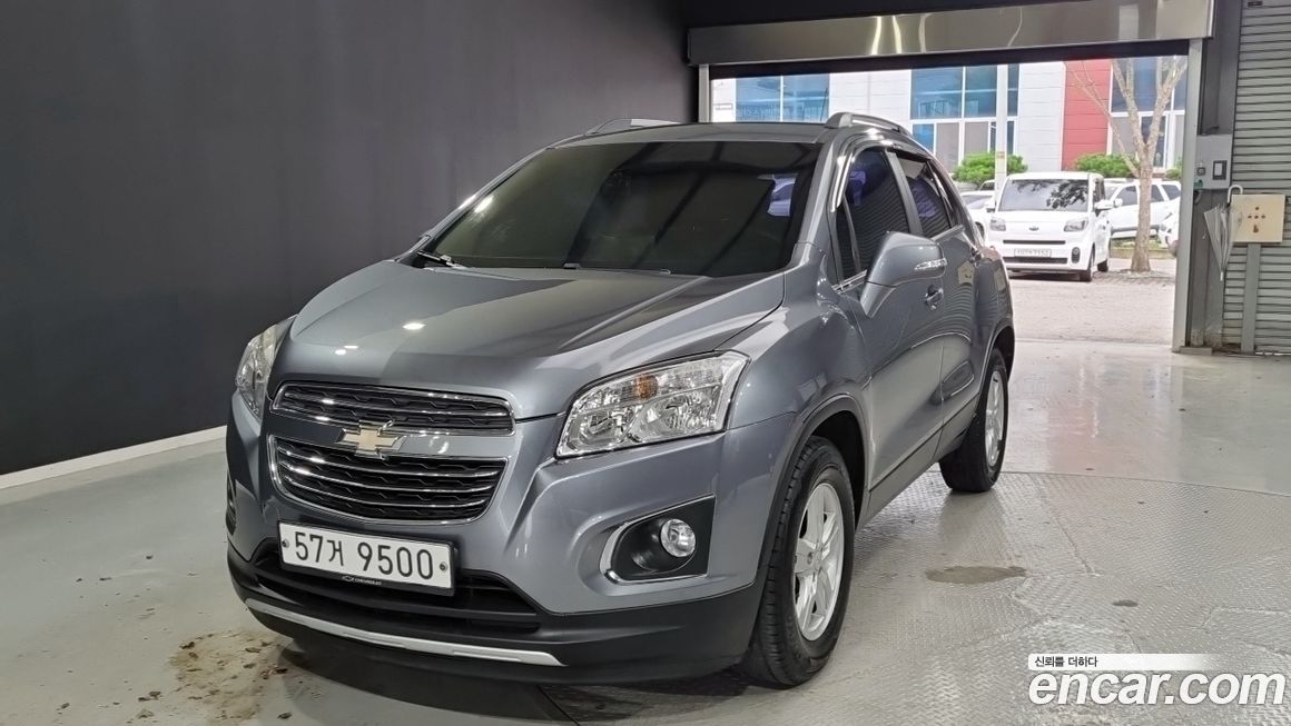 ChevroletGMDaewoo Trax 2015