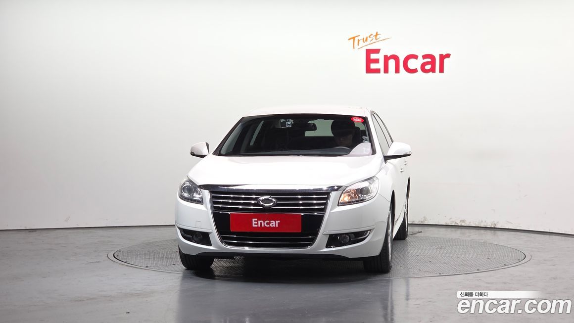 Renault-KoreaSamsung SM7 2012