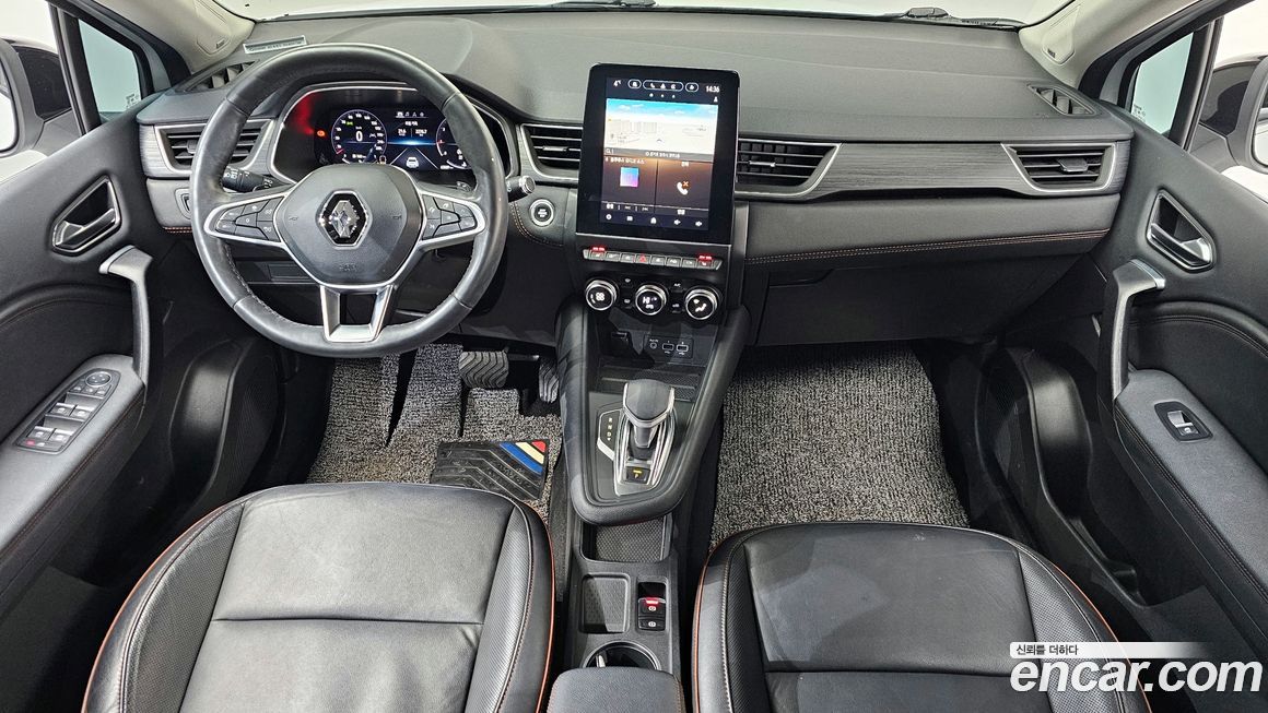 Renault-KoreaSamsung Captur 2020