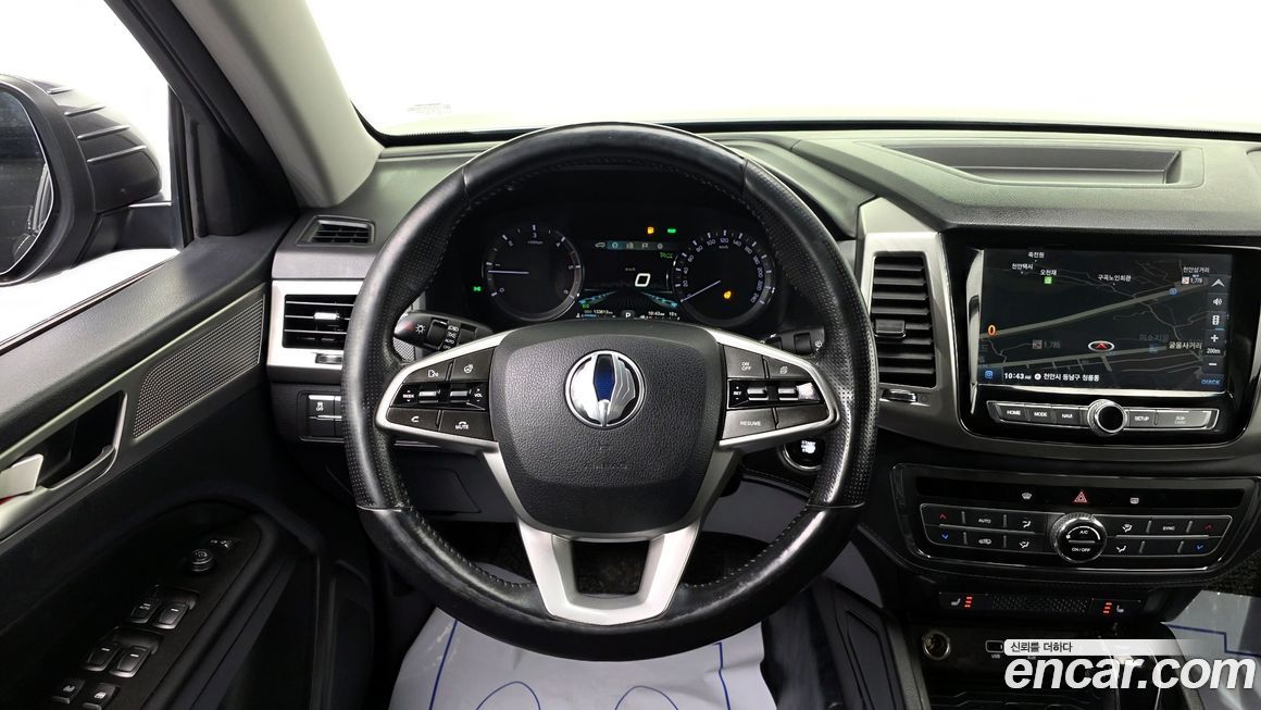 KG_Mobility_Ssangyong Rexton 2018