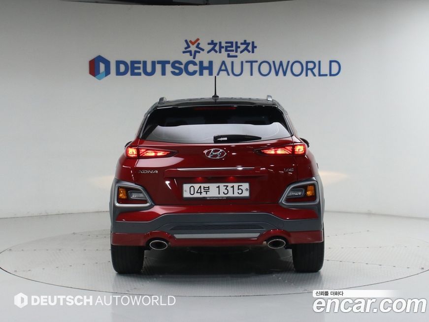 Hyundai Kona 2018