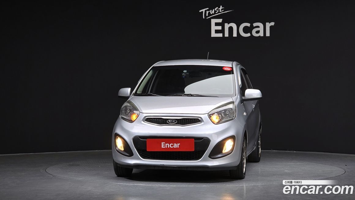 Kia morning 2012