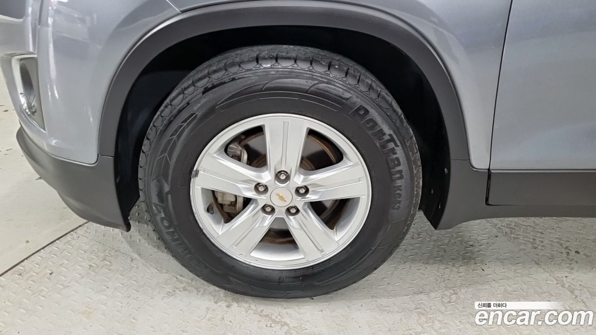 ChevroletGMDaewoo Trax 2015