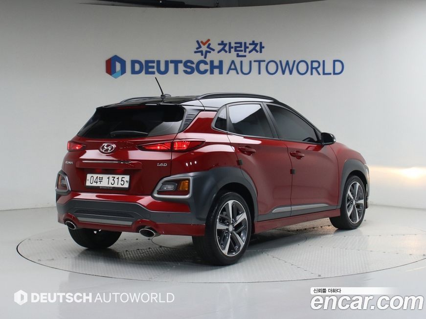 Hyundai Kona 2018