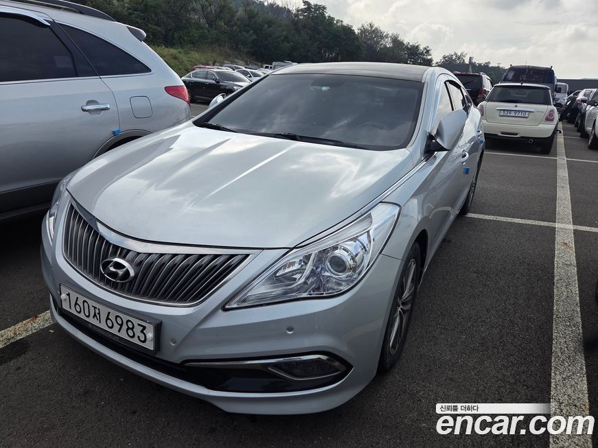 Hyundai Grandeur 2015