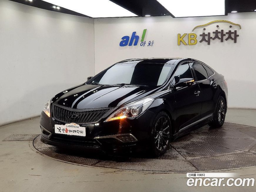 Hyundai Grandeur 2012