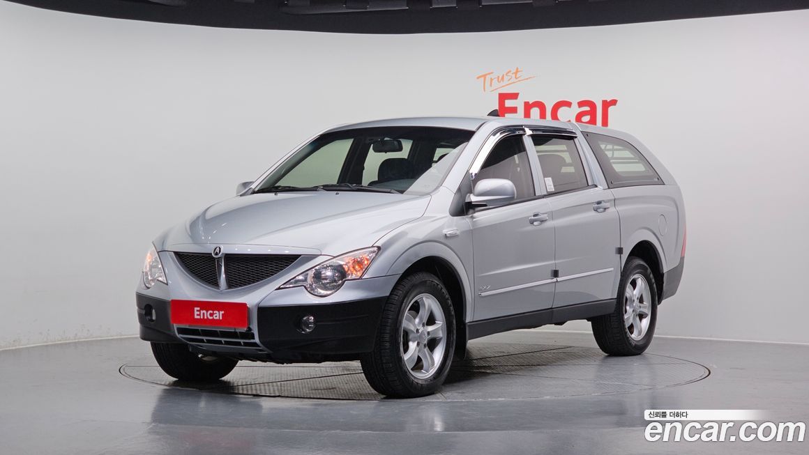 KG_Mobility_Ssangyong Actyon 2010