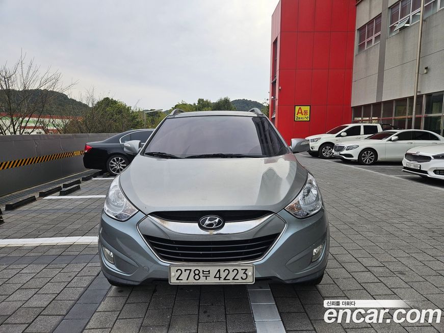 Hyundai Tucson 2010