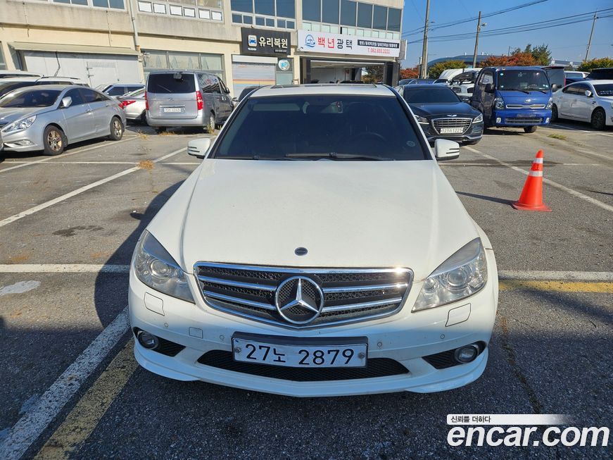 Mercedes-Benz C-Class 2010