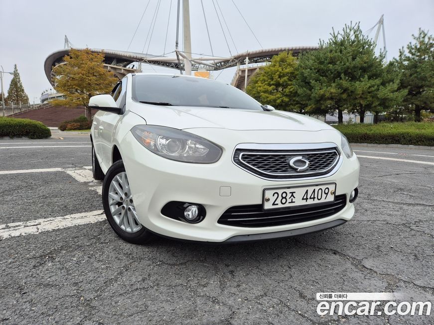 Renault-KoreaSamsung SM3 2014