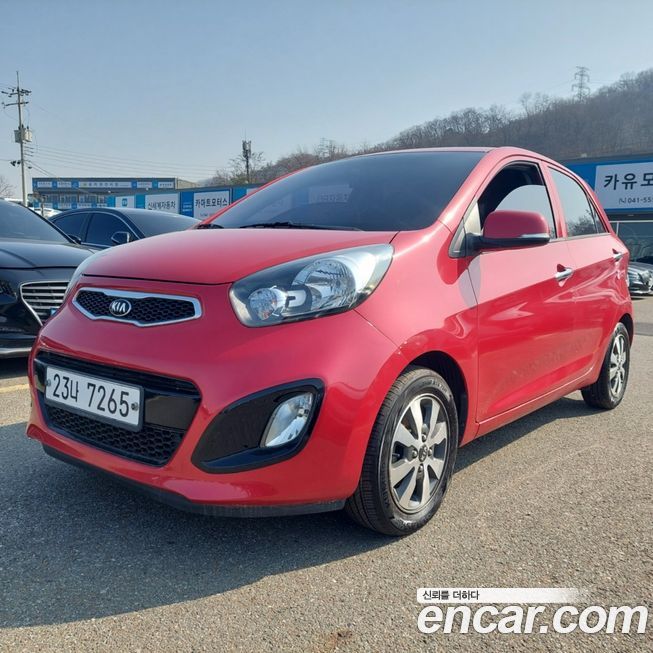 Kia morning 2014