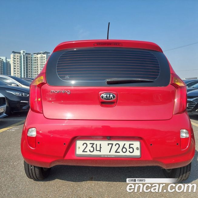 Kia morning 2014