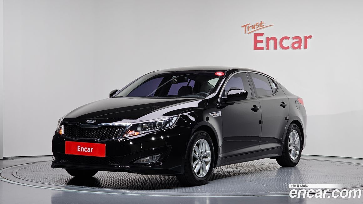 Kia K5 2011