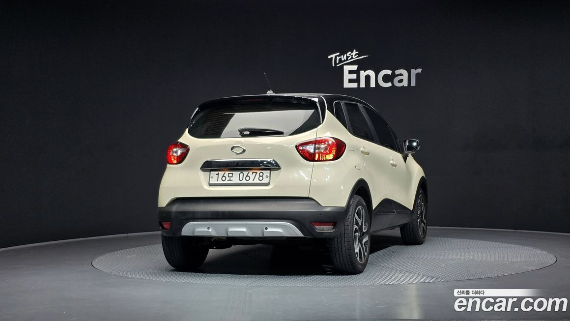 Renault-KoreaSamsung QM3 2016