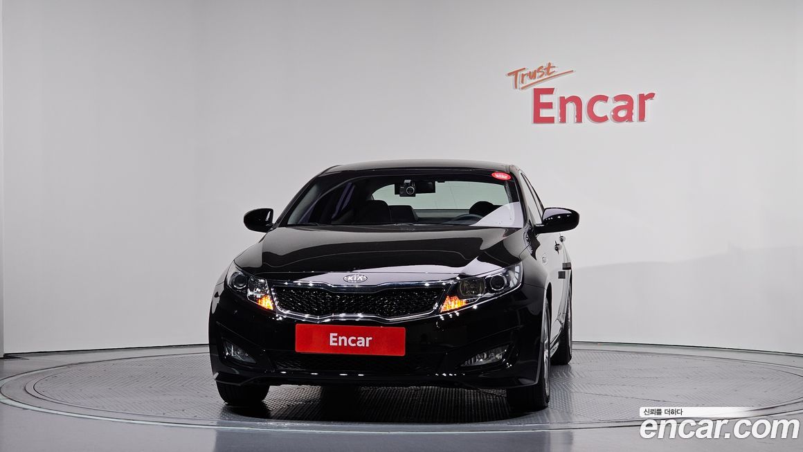 Kia K5 2011